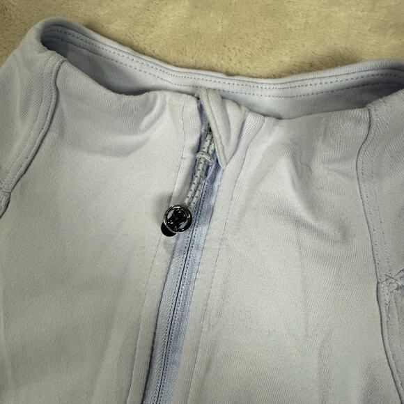Lululemon Ready To Rulu Half-Zip Pullover Light Lilac Purple Women's Size 4 - Picture 2 of 10
